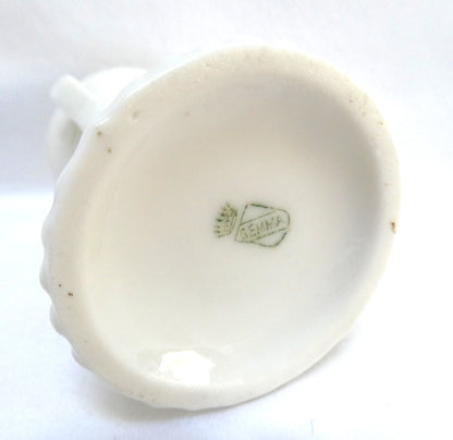 Vintage Miniature Two-Handled Vase or Urn by Gemma of Schnidt & Company: Featuring the Historic Coat of Arms of The City of Manchester