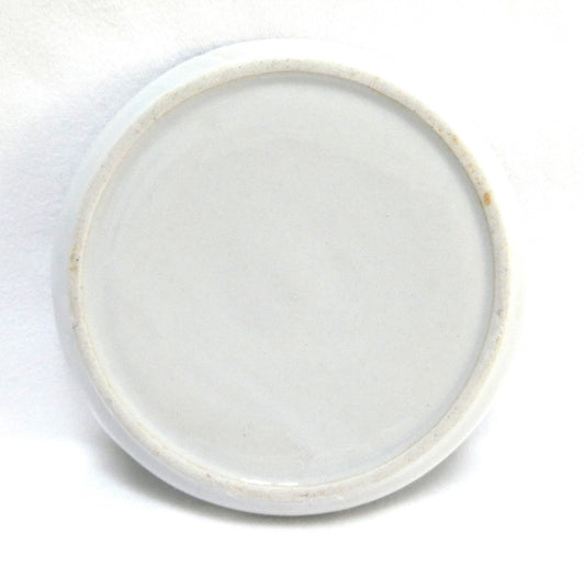 Vintage Dutch Holland Miniature Trinket Tray or Coaster: Featuring a magestic windmill and pair of loving swans...