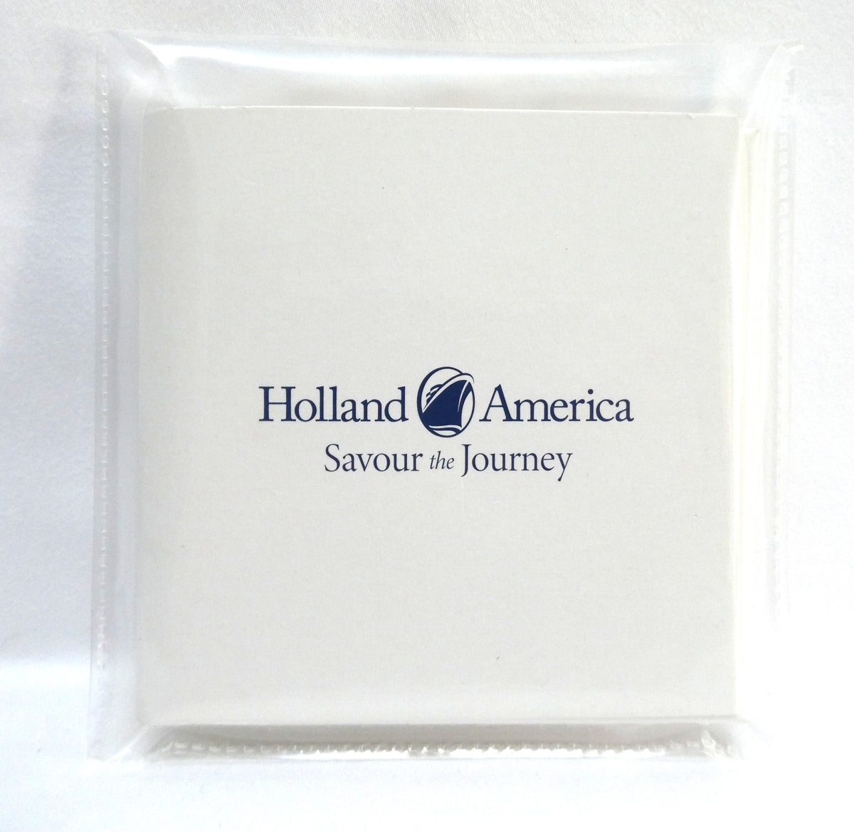 Holland America Line Collectible Delft Tile Coaster: Celebrating Sister Ships ms Eurodam and ms Nieuw Amsterdam BRAND NEW!