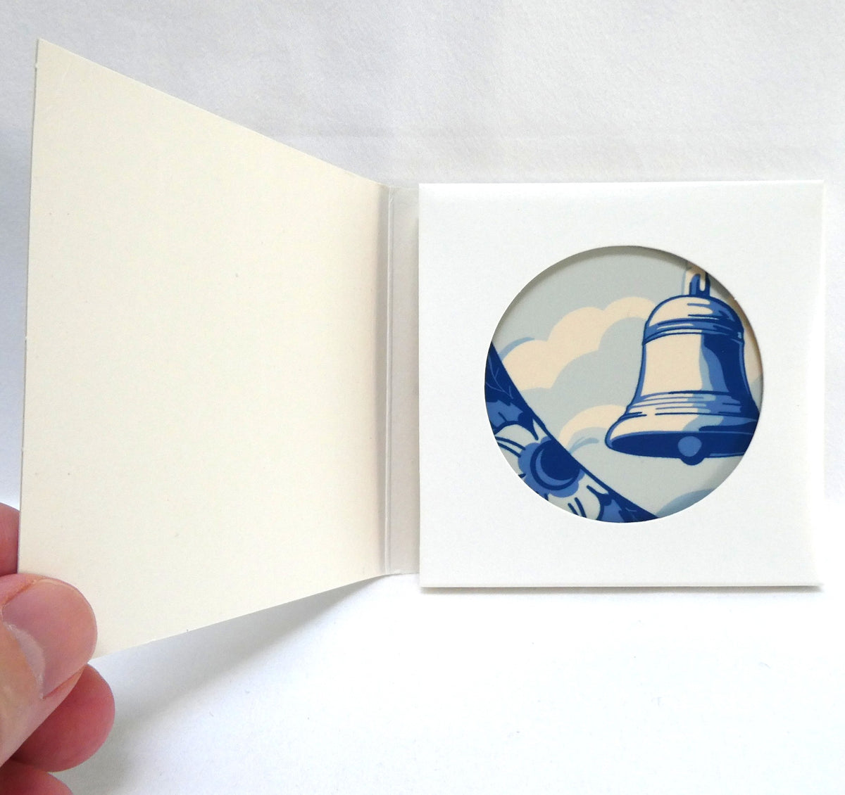 Holland America Line Collectible Delft Tile Coaster: Celebrating Sister Ships ms Eurodam and ms Nieuw Amsterdam BRAND NEW!