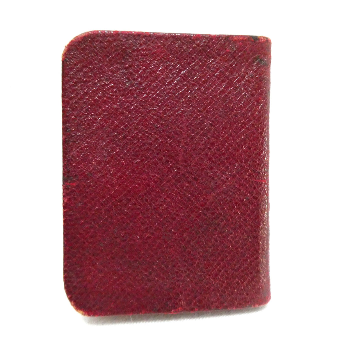 Antique c. 1900 'Pure Gold' Miniature Daily Text Bible Verse Booklet, Published by the Northern Publishing Office (Belfast) and S.W. Partridge & Co. (London)