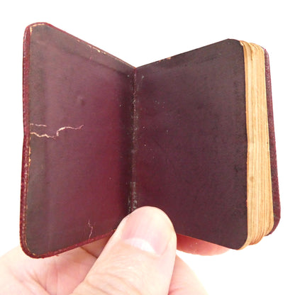 Antique c. 1900 'Pure Gold' Miniature Daily Text Bible Verse Booklet, Published by the Northern Publishing Office (Belfast) and S.W. Partridge & Co. (London)