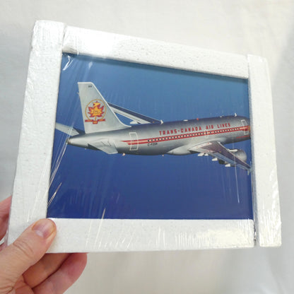 AIR CANADA 60th ANNIVERSARY PLAQUE: Issued in 1997 to celebrate the original 1937 Trans-Canada Air Lines