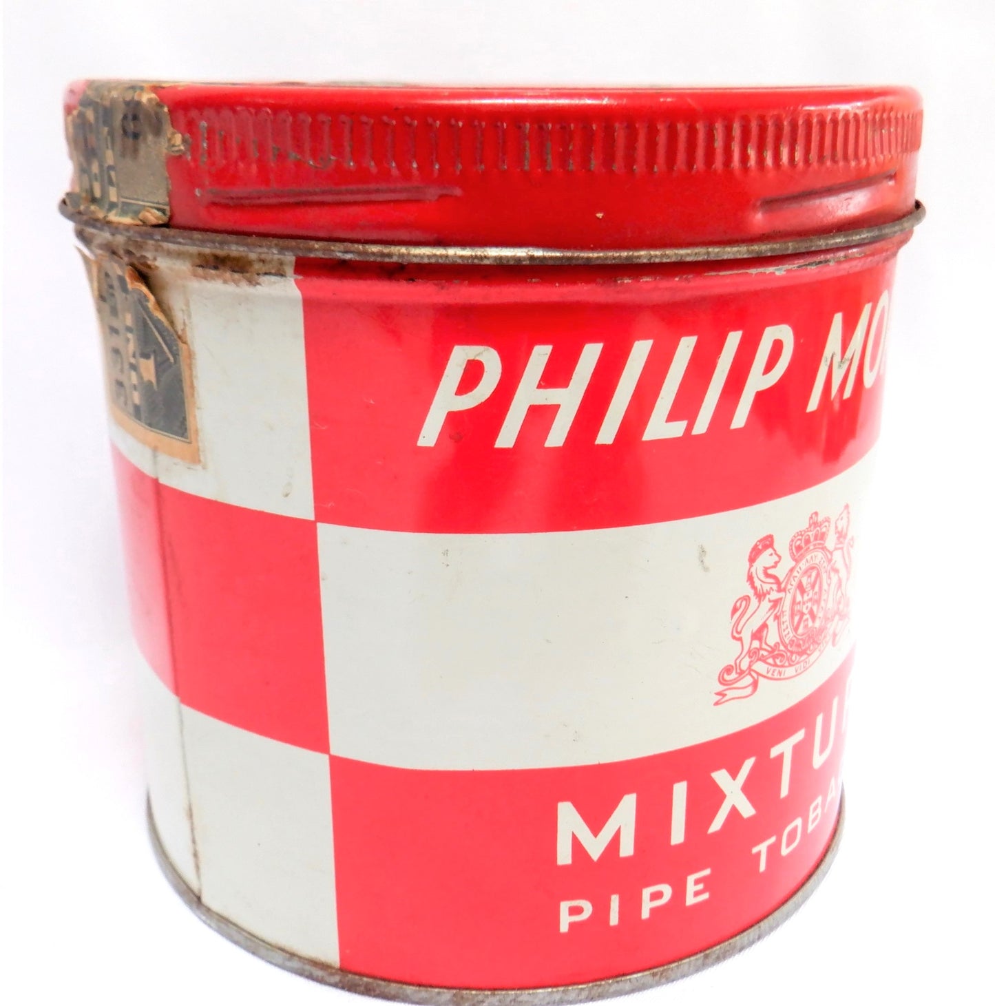 kauri tobacco tin Saturday Evening Host" commercial store
