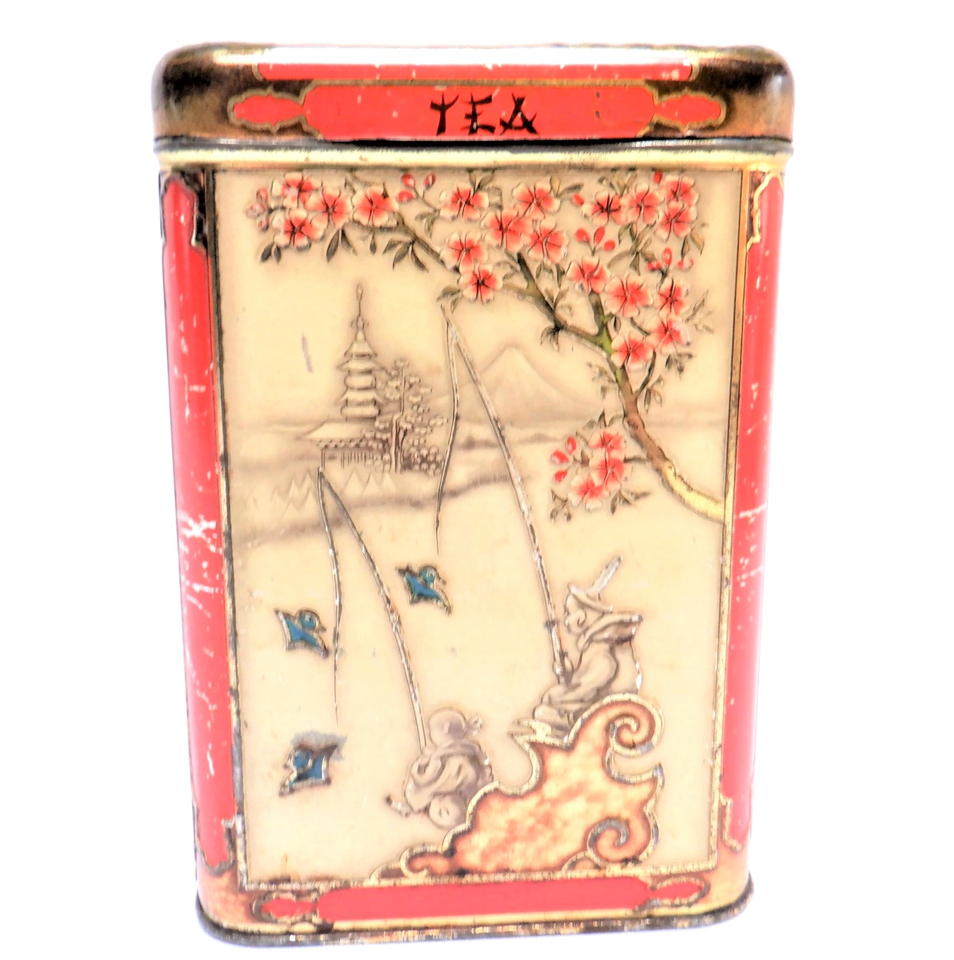 NIEMEYER VINTAGE TIN CAN CONTAINER from Holland: 'Chinese-style Tea or –  Gillmore Coins & Collectibles