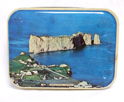 BLUE BIRD TOFFEE Vintage Tin: Perce Rock, Quebec, Canada #2