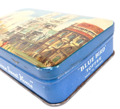 Antique Tin Container by Blue Bird Toffee: LONDON'S WESTMINSTER ABBEY #2