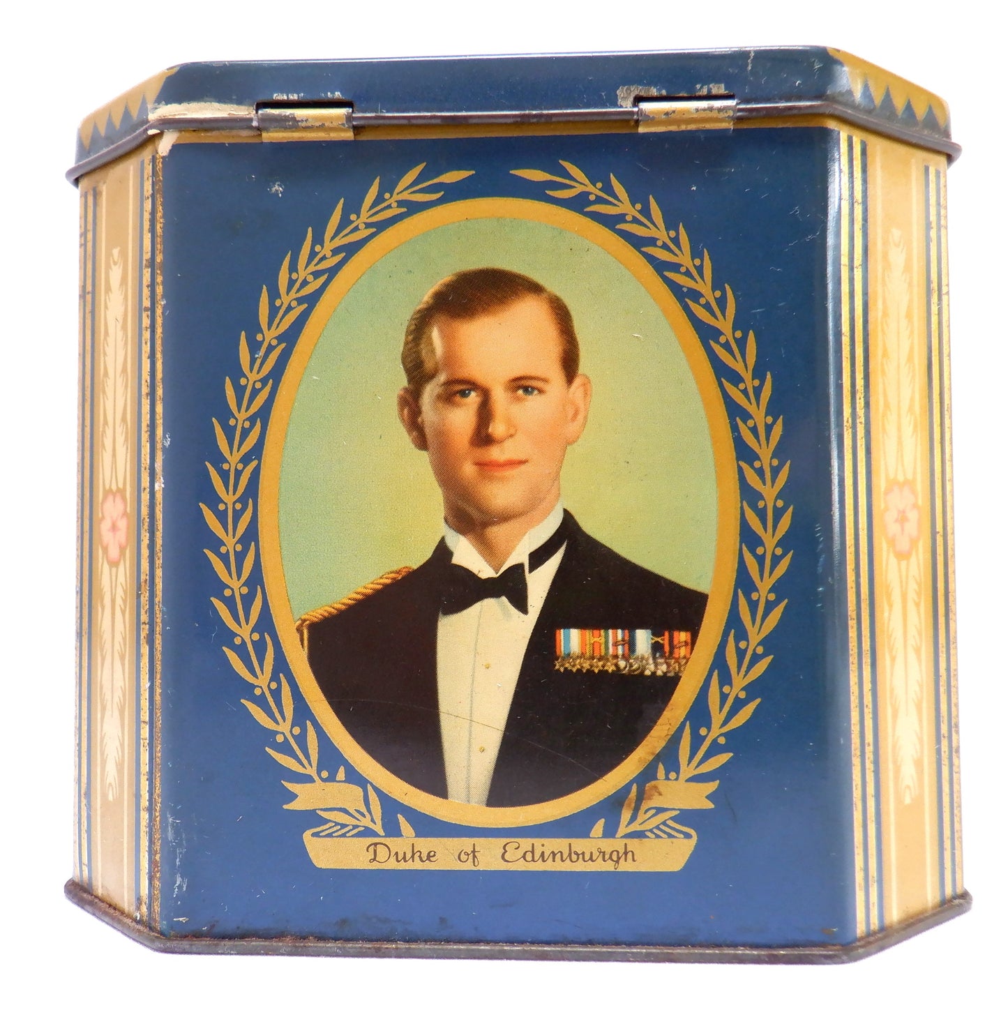 GRAY DUNN & CO. LTD. - CORONATION SOUVENIR TIN JUNE 1953