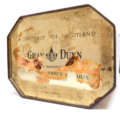 GRAY DUNN & CO. LTD. - CORONATION SOUVENIR TIN JUNE 1953