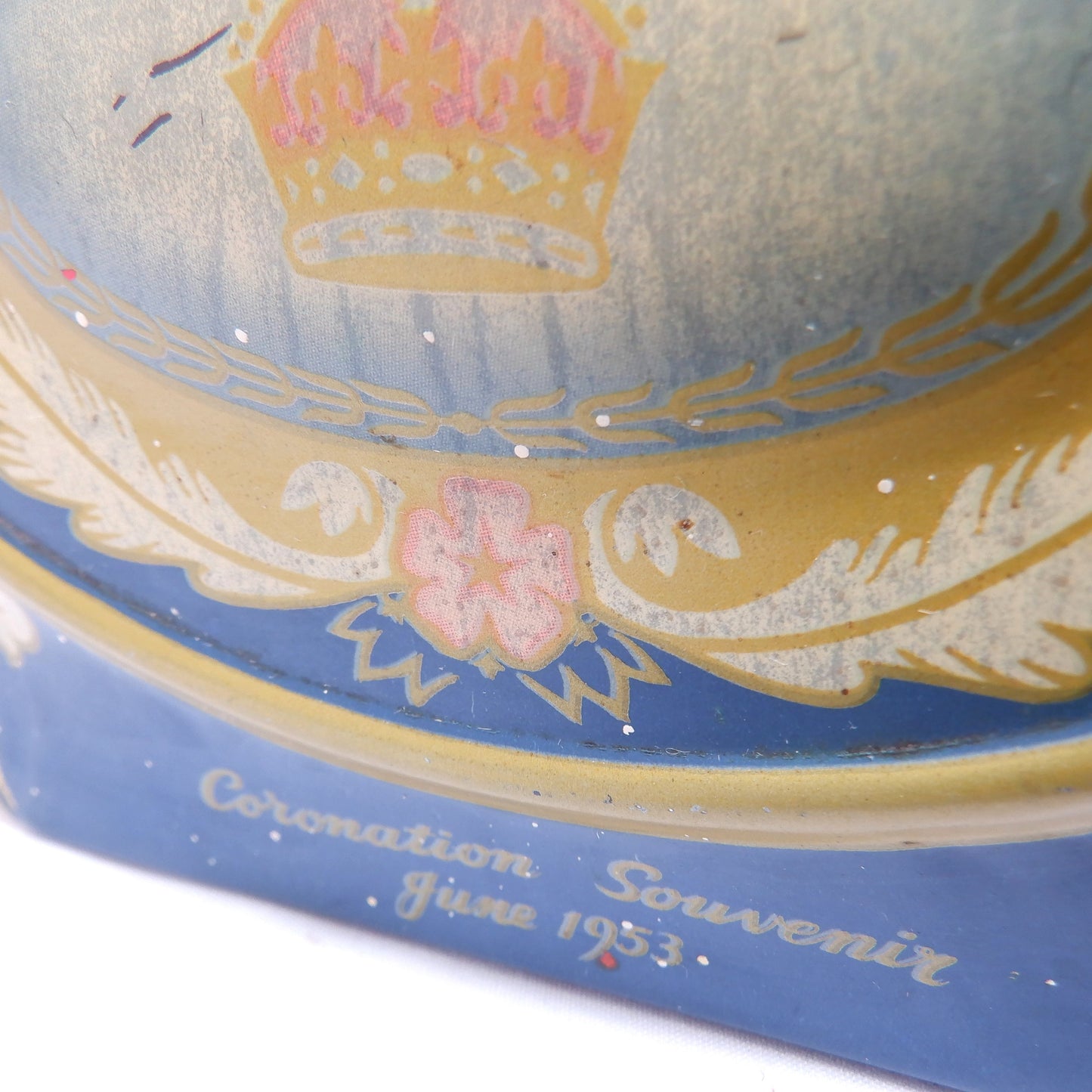 GRAY DUNN & CO. LTD. - CORONATION SOUVENIR TIN JUNE 1953