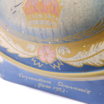 GRAY DUNN & CO. LTD. - CORONATION SOUVENIR TIN JUNE 1953