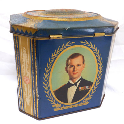 GRAY DUNN & CO. LTD. - CORONATION SOUVENIR TIN JUNE 1953 (#2)