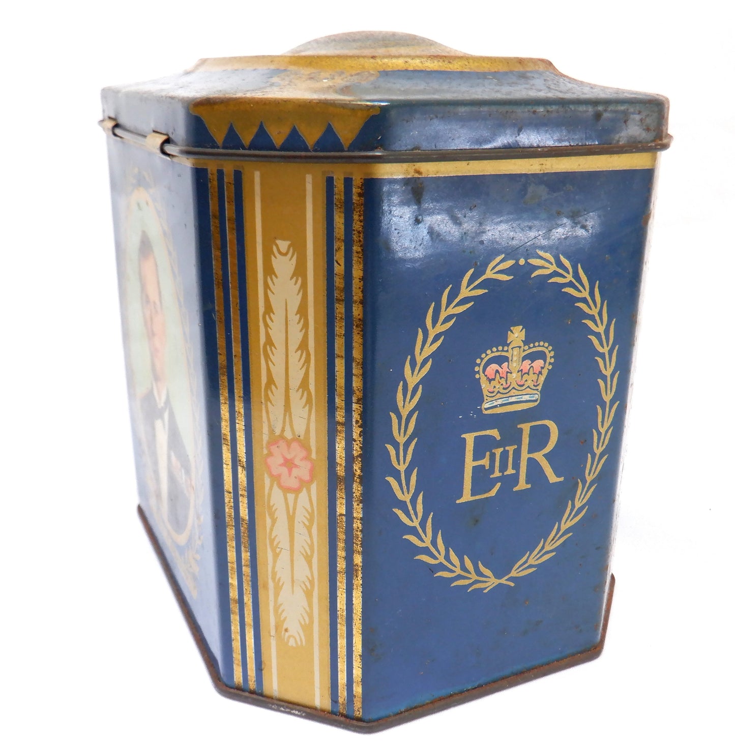 GRAY DUNN & CO. LTD. - CORONATION SOUVENIR TIN JUNE 1953 (#2)