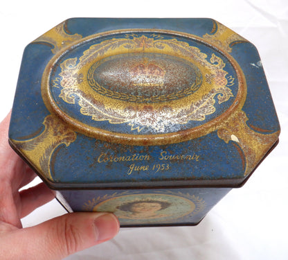 GRAY DUNN & CO. LTD. - CORONATION SOUVENIR TIN JUNE 1953 (#2)