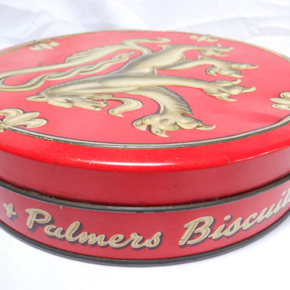 Vintage Tin by Hunter & Palmers Biscuits: 'THE SCOTTISH LION'