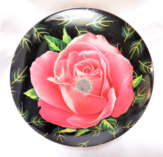VINTAGE TIN by Riley's Toffee of London, England: 'THE ROSE'