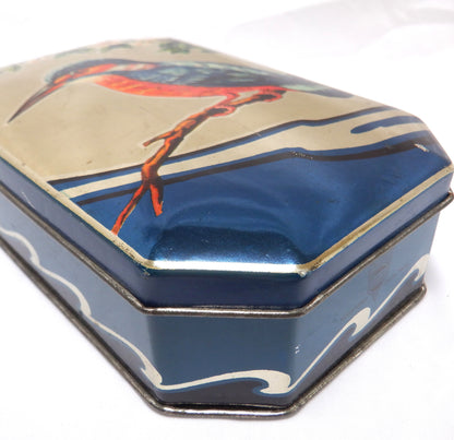 A Rare Horner Vintage Toffee Tin: 'THE KINGFISHER'