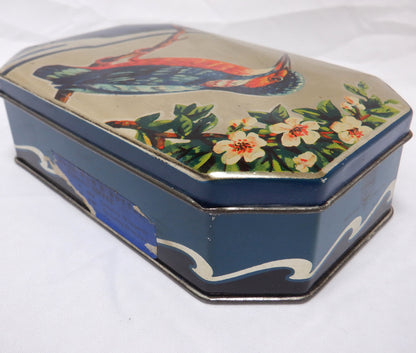 A Rare Horner Vintage Toffee Tin: 'THE KINGFISHER'