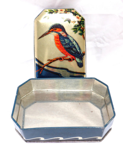 A Rare Horner Vintage Toffee Tin: 'THE KINGFISHER'