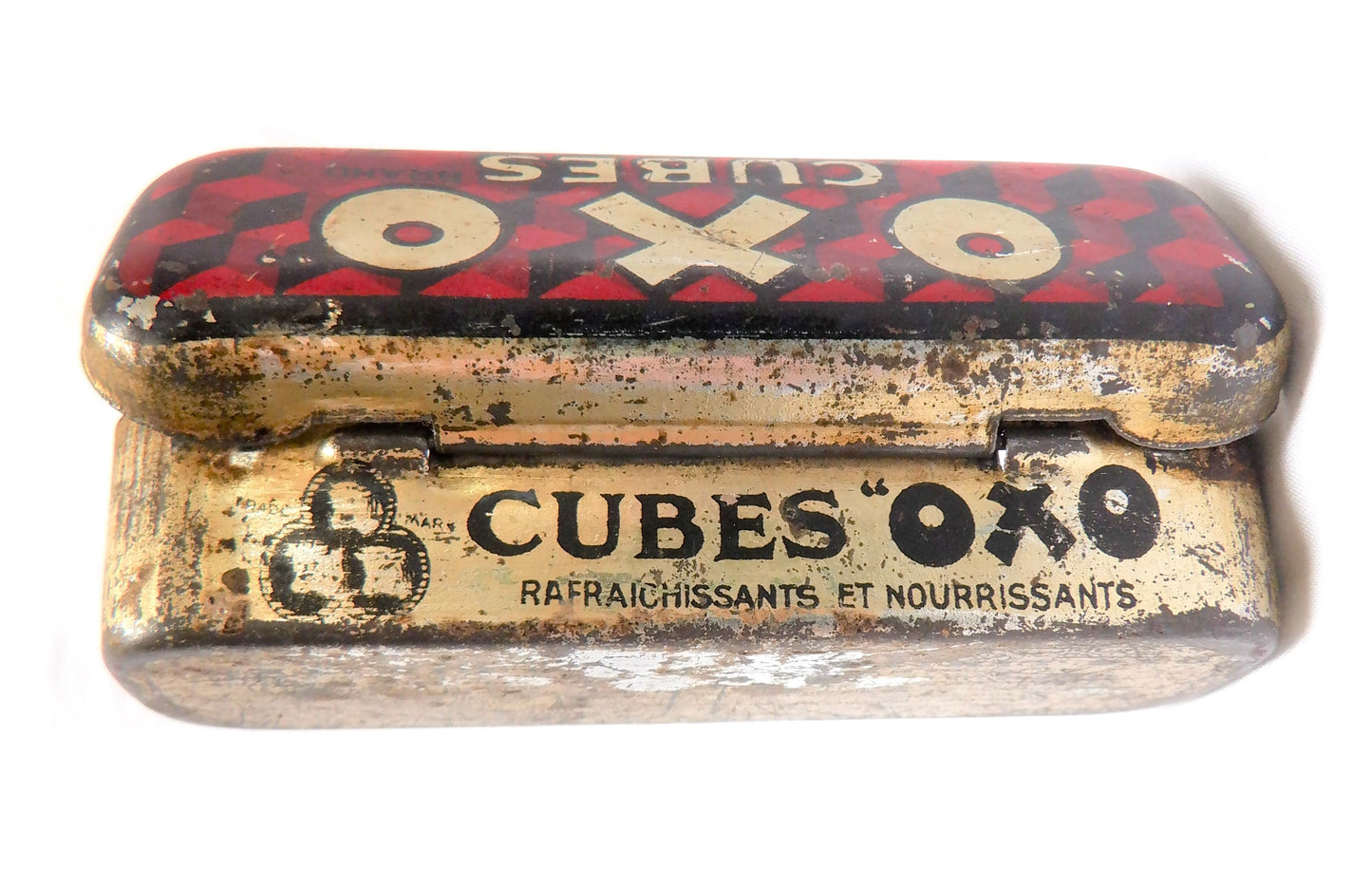 50 Year Old Oxo Tins, Oxo cubes are beef stock cubes and ha…