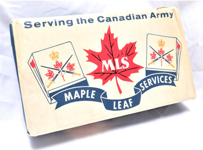 E.B. EDDY MATCH COMPANY: Full Package of 50 Vintage E.B. Eddy Book Matches made for the CANADIAN ARMY!