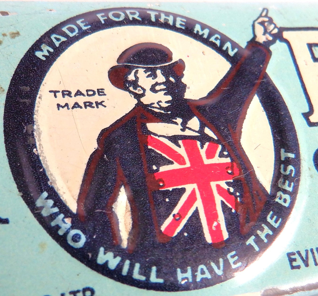 THE JOHN BULL REPAIR OUTFIT, Vintage Tin with All Original Contents and Coloured Logo