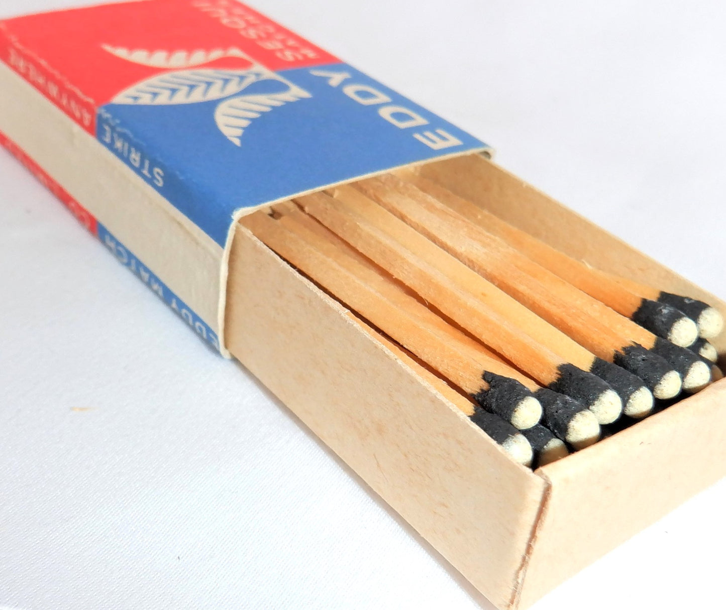 Wooden Matchbox 
