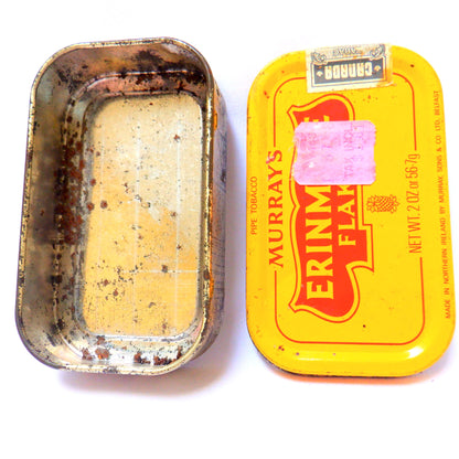 ERINMORE FLAKES PIPE TOBACCO TIN, A Vintage Container by Murray's of Northern Ireland