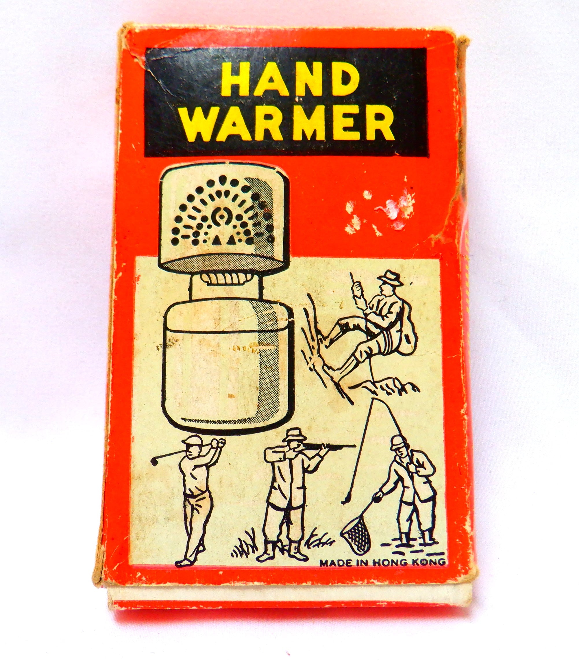 VINTAGE HAND WARMER & CIGARETTE LIGHTER, by Phoenix Trade Mark