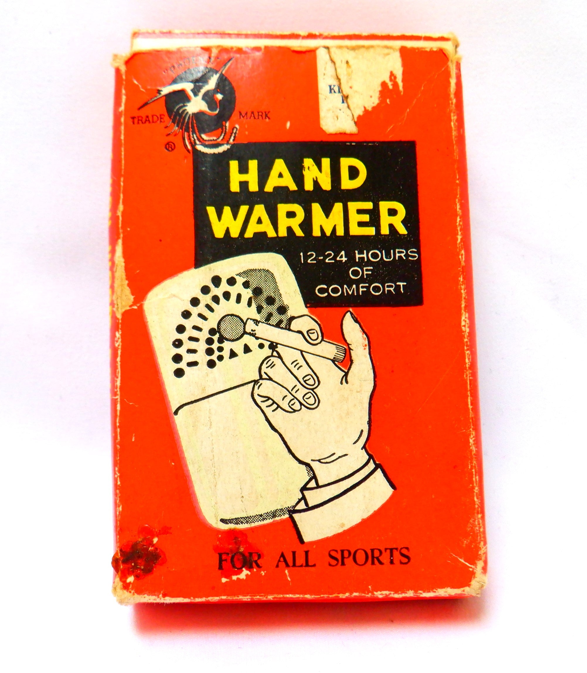 VINTAGE HAND WARMER & CIGARETTE LIGHTER, by Phoenix Trade Mark