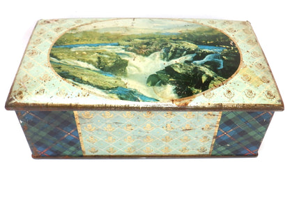 An Antique Tin Container from Ireland & Scotland by The UNITED CO-OPERATIVE BAKING SOCIETY LTD.