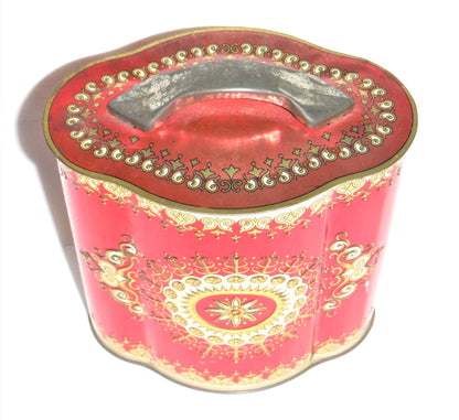 Vintage Tin Can Designed by Murray-Allen of New York & Montreal: 'VENICE CONFECTIONS'