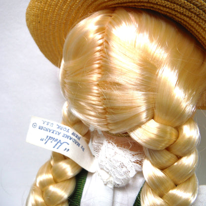 Vintage Madame Alexander Doll in the Character of HEIDI #1580, Mint Condition and in Original Box