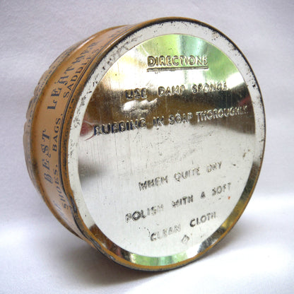 Vintage Tin Container: PROPERT'S Specially Prepared Leather and Saddle Soap