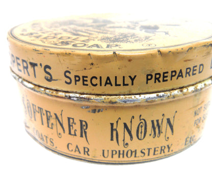 Vintage Tin Container: PROPERT'S Specially Prepared Leather and Saddle Soap