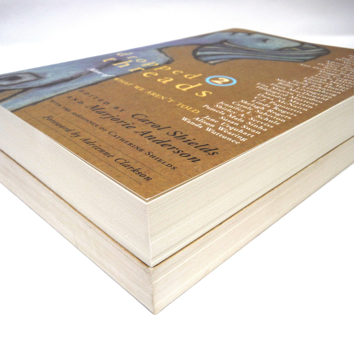 DROPPED THREADS…(BONUS VOLUME #1 AND #2 ARE NOW INCLUDED!) What We Aren't Told, Canadian Short Stories Edited by Carol Shields & Marjorie Anderson  (2001 1st Ed.)