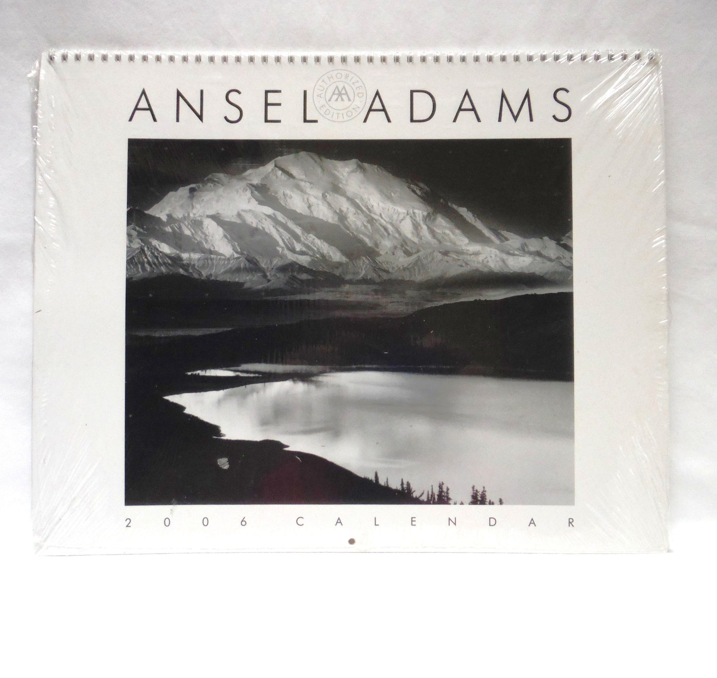 2006 ANSEL ADAMS Large Sized 14-Image Yearly Spiral Bound Wall Calendar, by Little Brown & Company