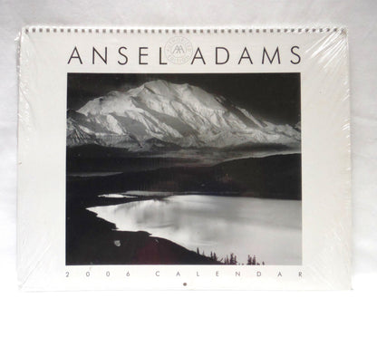 2006 ANSEL ADAMS Large Sized 14-Image Yearly Spiral Bound Wall Calendar, by Little Brown & Company