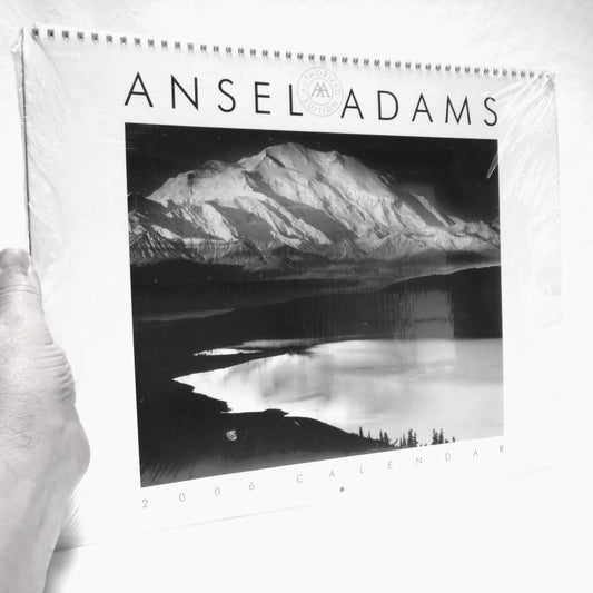 2006 ANSEL ADAMS Large Sized 14-Image Yearly Spiral Bound Wall Calendar, by Little Brown & Company