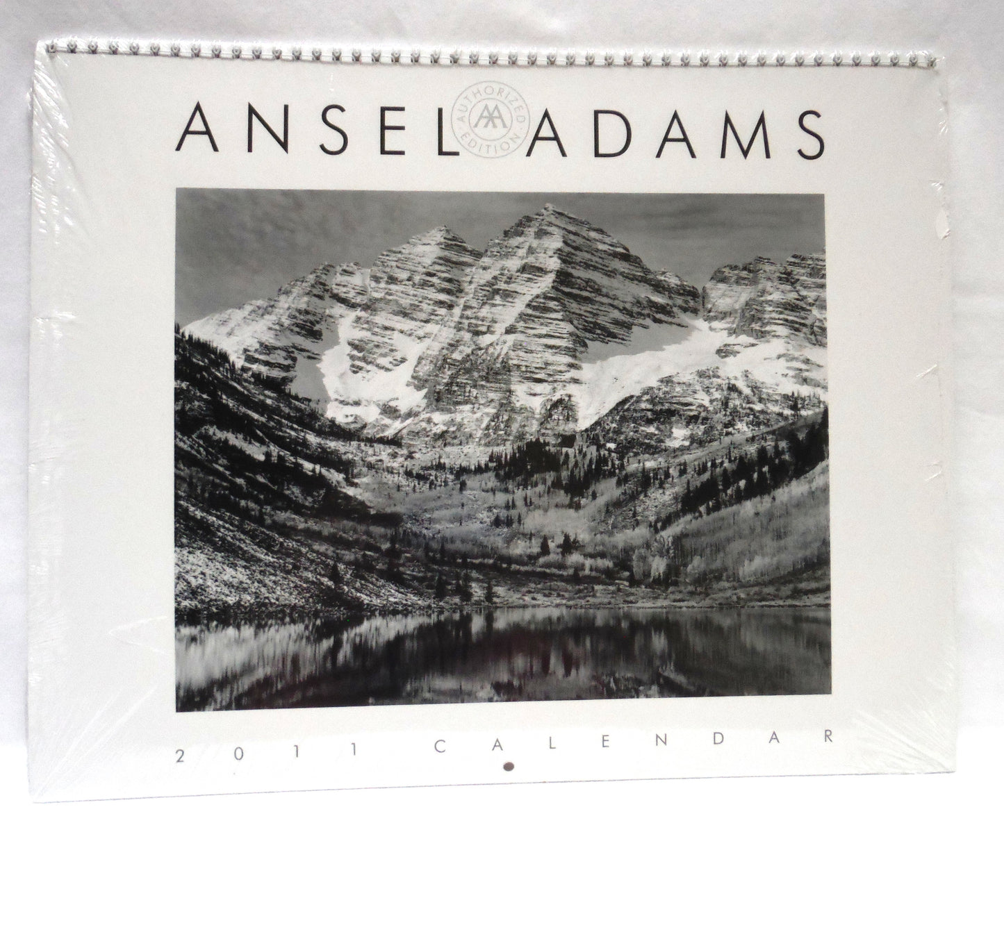 2011 ANSEL ADAMS Large Sized 14-Image Yearly Spiral Bound Wall Calendar, by Little Brown & Company