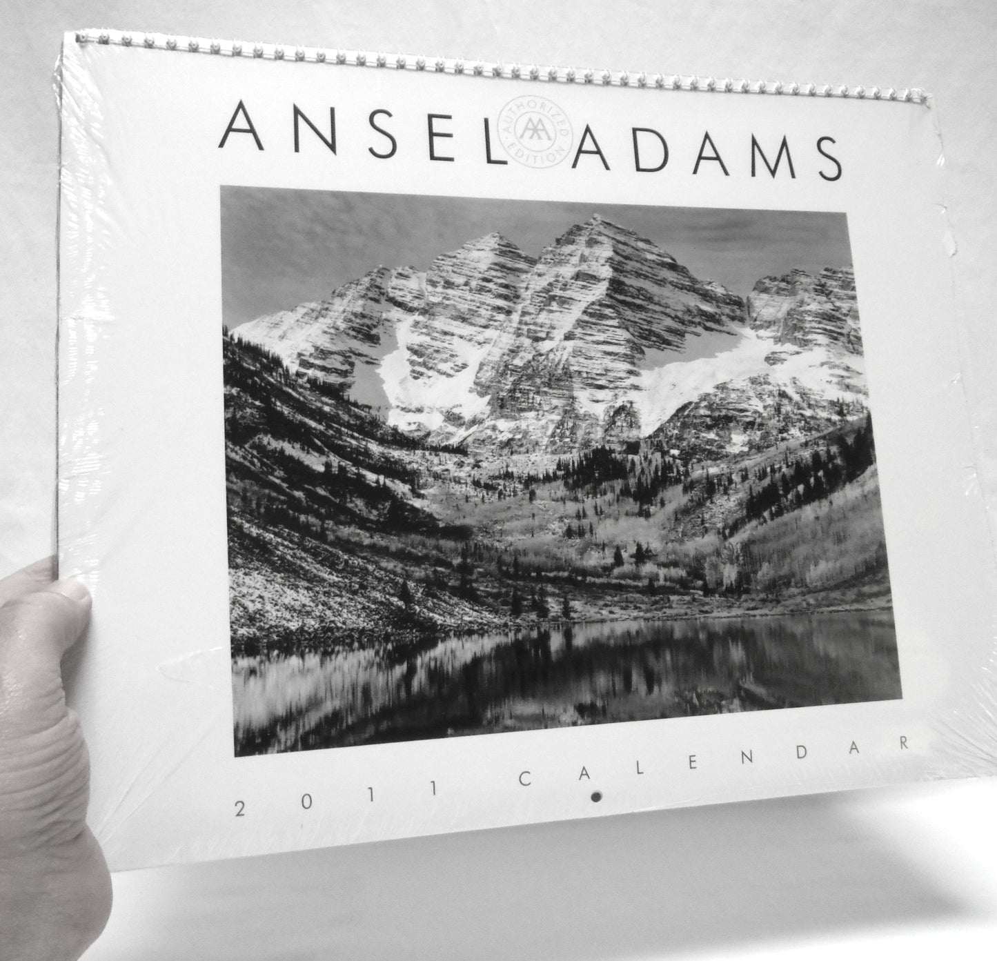 2011 ANSEL ADAMS Large Sized 14-Image Yearly Spiral Bound Wall Calendar, by Little Brown & Company