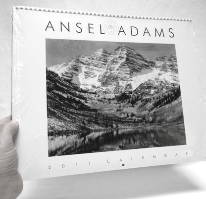 2011 ANSEL ADAMS Large Sized 14-Image Yearly Spiral Bound Wall Calendar, by Little Brown & Company