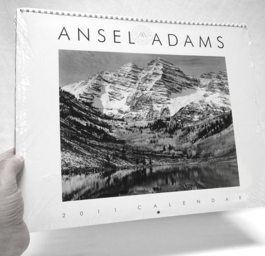 2011 ANSEL ADAMS Large Sized 14-Image Yearly Spiral Bound Wall Calendar, by Little Brown & Company