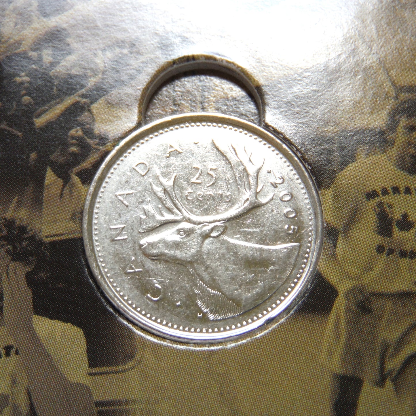 2005 TERRY FOX COIN COLLECTOR CARD, Bonus ALL SIX ORIGINAL COINS ARE INCLUDED!