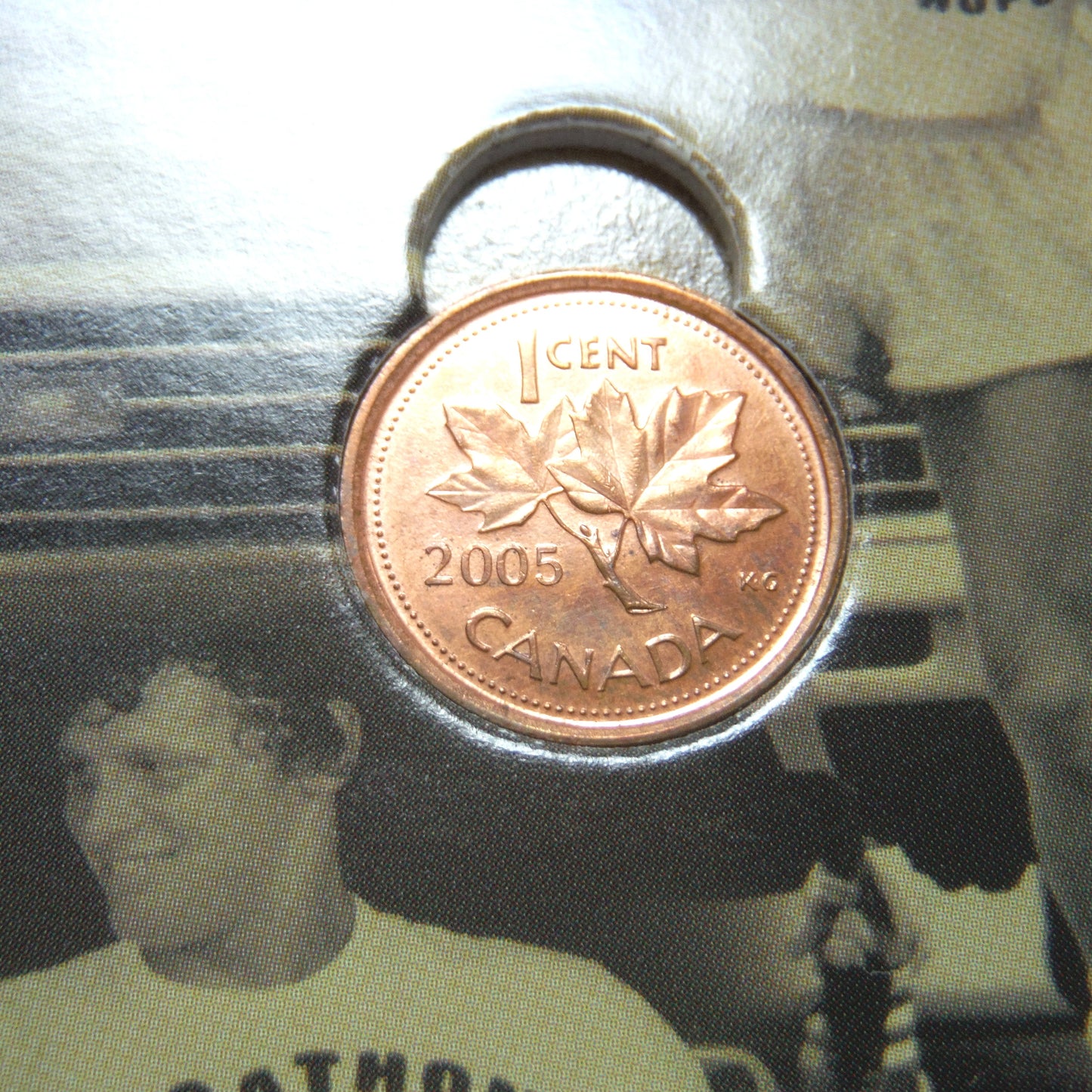 2005 TERRY FOX COIN COLLECTOR CARD, Bonus ALL SIX ORIGINAL COINS ARE INCLUDED!