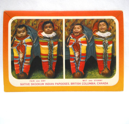 1950's RARE CANADIAN POSTCARD COLLECTION: The North Shore and Capilano Canyon, Vancouver, BC, Canada, with Three BONUS 1954 1-Cent QEII Stamps!