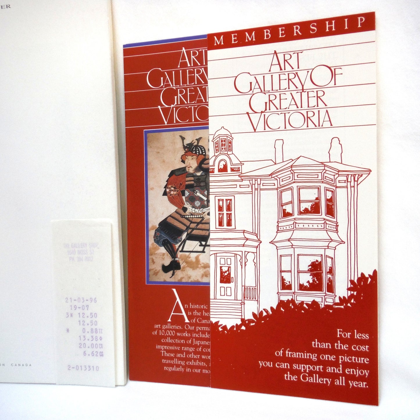 GASOLINE, OIL, AND PAPER, The 1930's Oil-On-Paper Paintings of Emily Carr, Curated by David Alexander and John O'Brian, and The Mendel Art Gallery of Saskatoon Canada (1995 1st Ed.)
