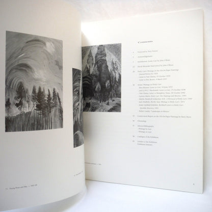 GASOLINE, OIL, AND PAPER, The 1930's Oil-On-Paper Paintings of Emily Carr, Curated by David Alexander and John O'Brian, and The Mendel Art Gallery of Saskatoon Canada (1995 1st Ed.)