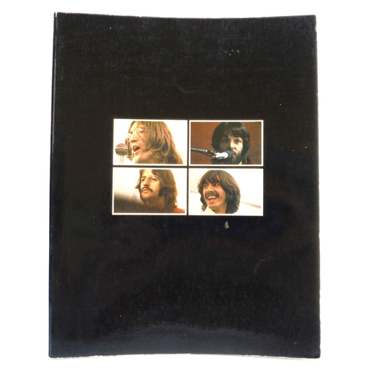 THE BEATLES GET BACK BOOK, By Jonathan Cott and David Dalton, Photographs by Ethan A. Russell (1969 1st Ed.)