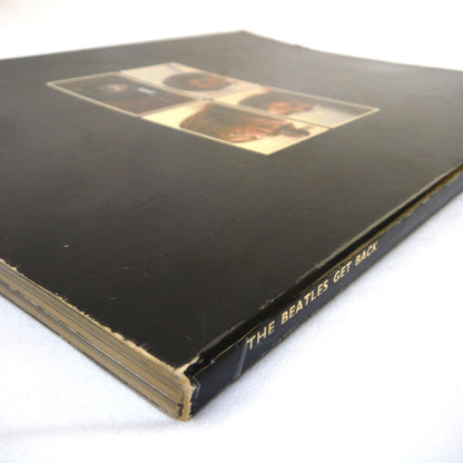 THE BEATLES GET BACK BOOK, By Jonathan Cott and David Dalton, Photographs by Ethan A. Russell (1969 1st Ed.)